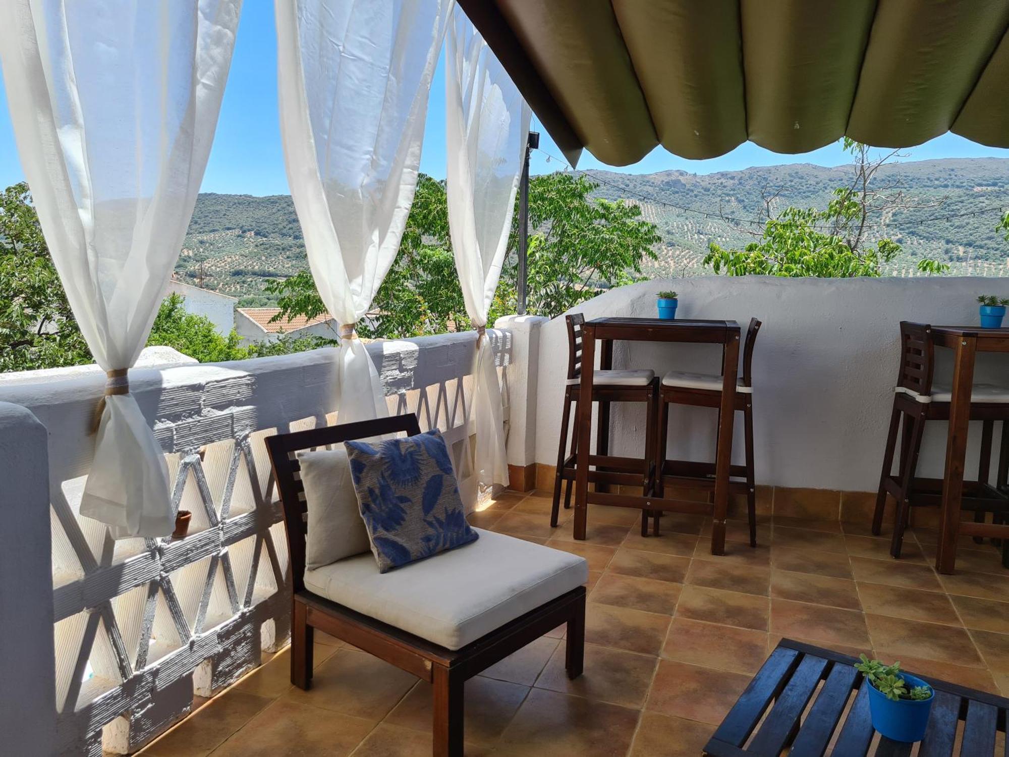 La Posada Amena Carcabuey エクステリア 写真